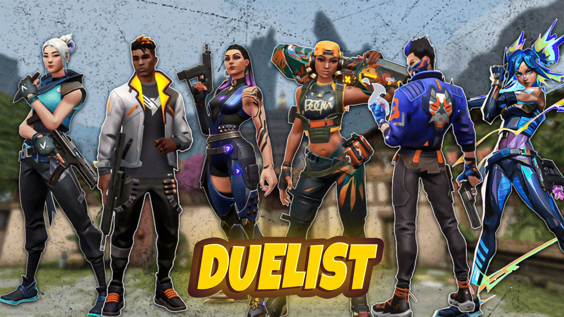 Valorant: Agent Selection - Duelist