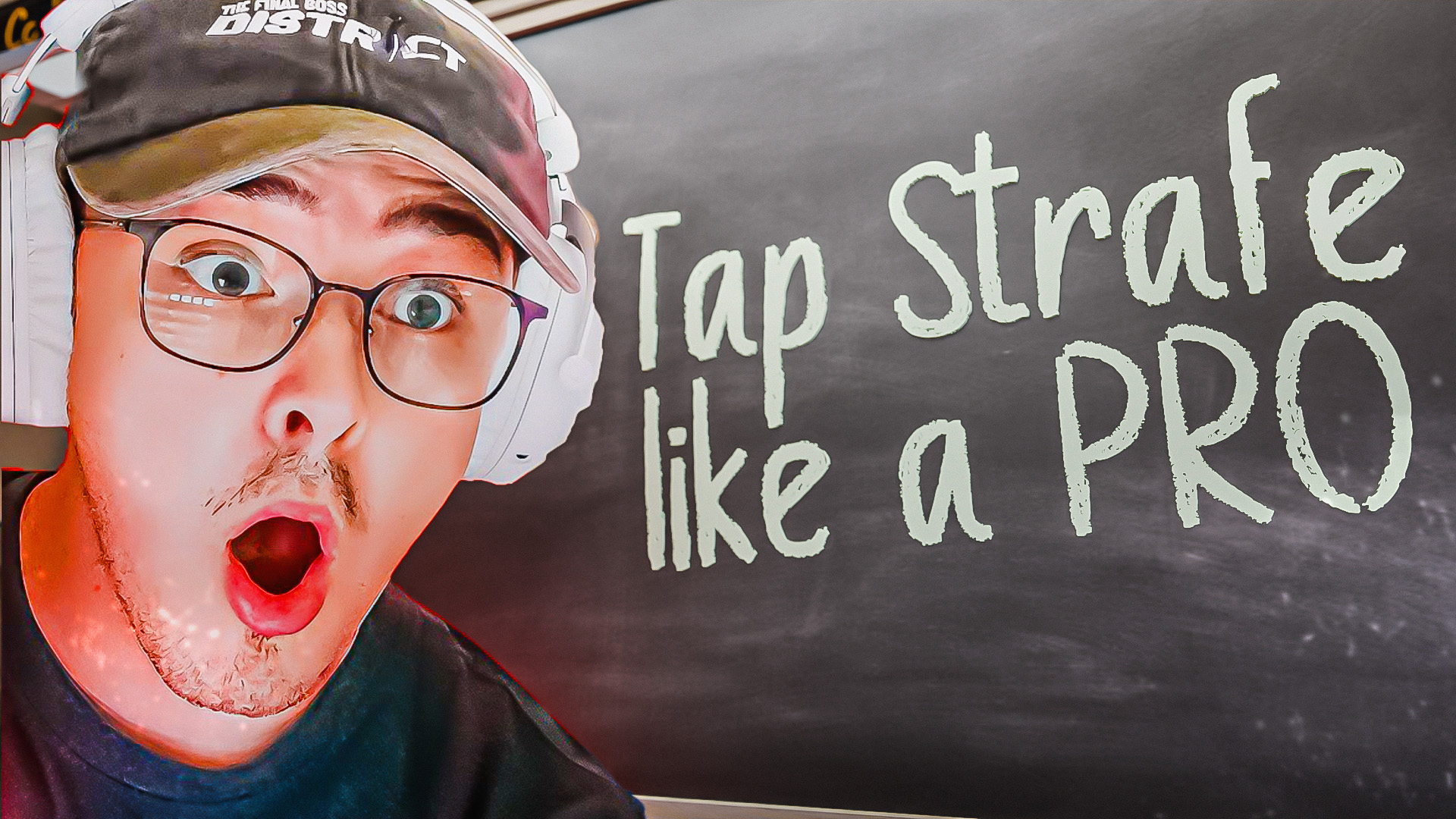 How to Tap Strafe like a PRO