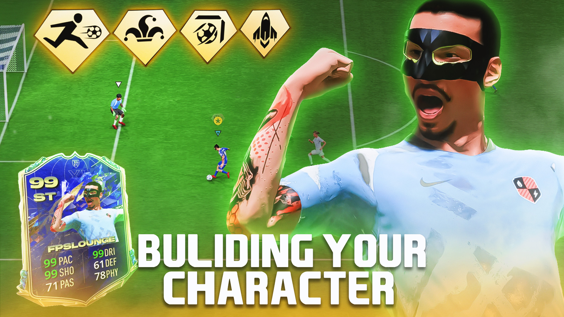 Building Your Character: Attributes, Playstyles & Mindset