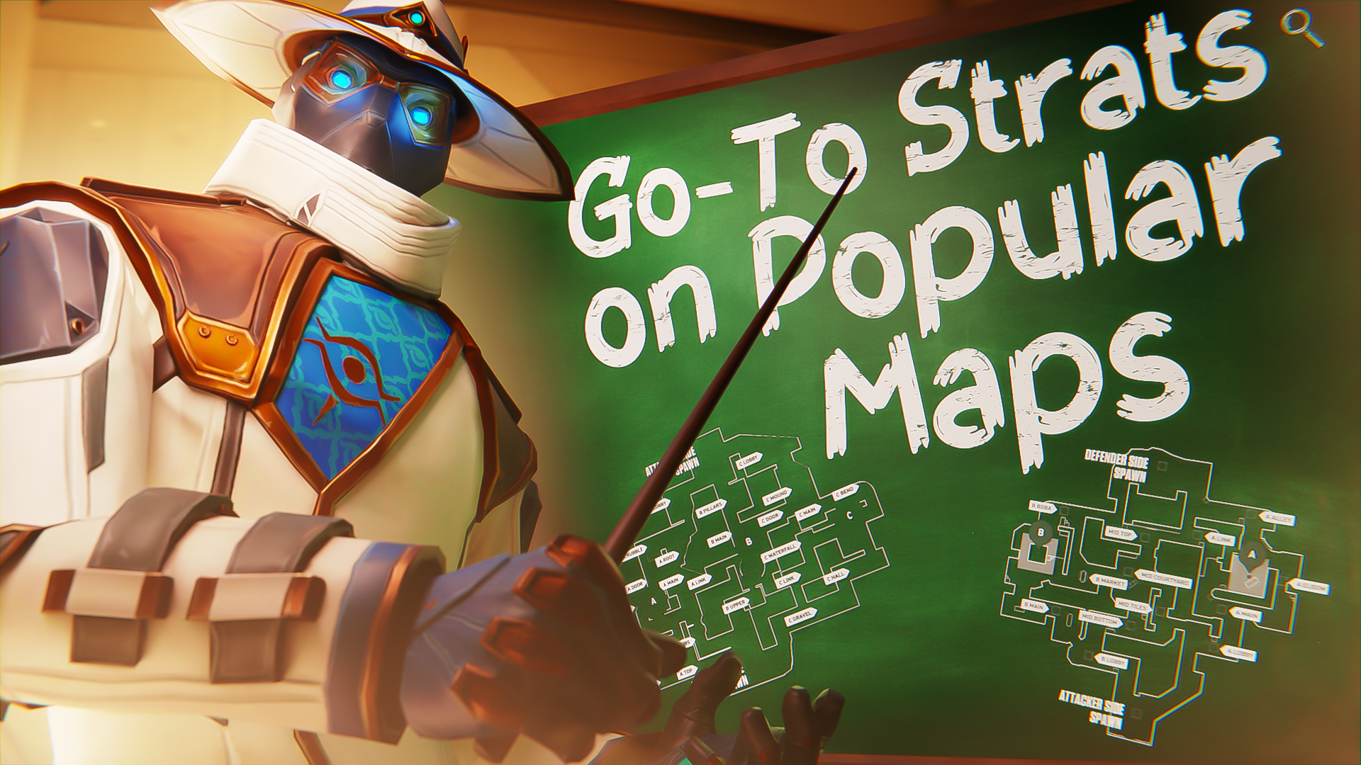 Go-To Strats on Popular Maps