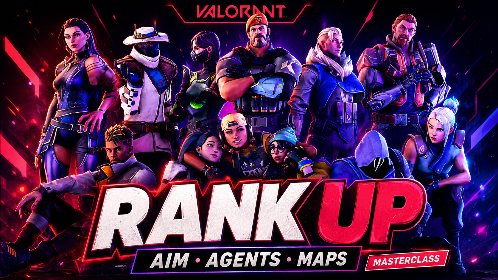 Valorant Rank-Up Masterclass: Aim Routines, Agent Picks & Map Control with Udz