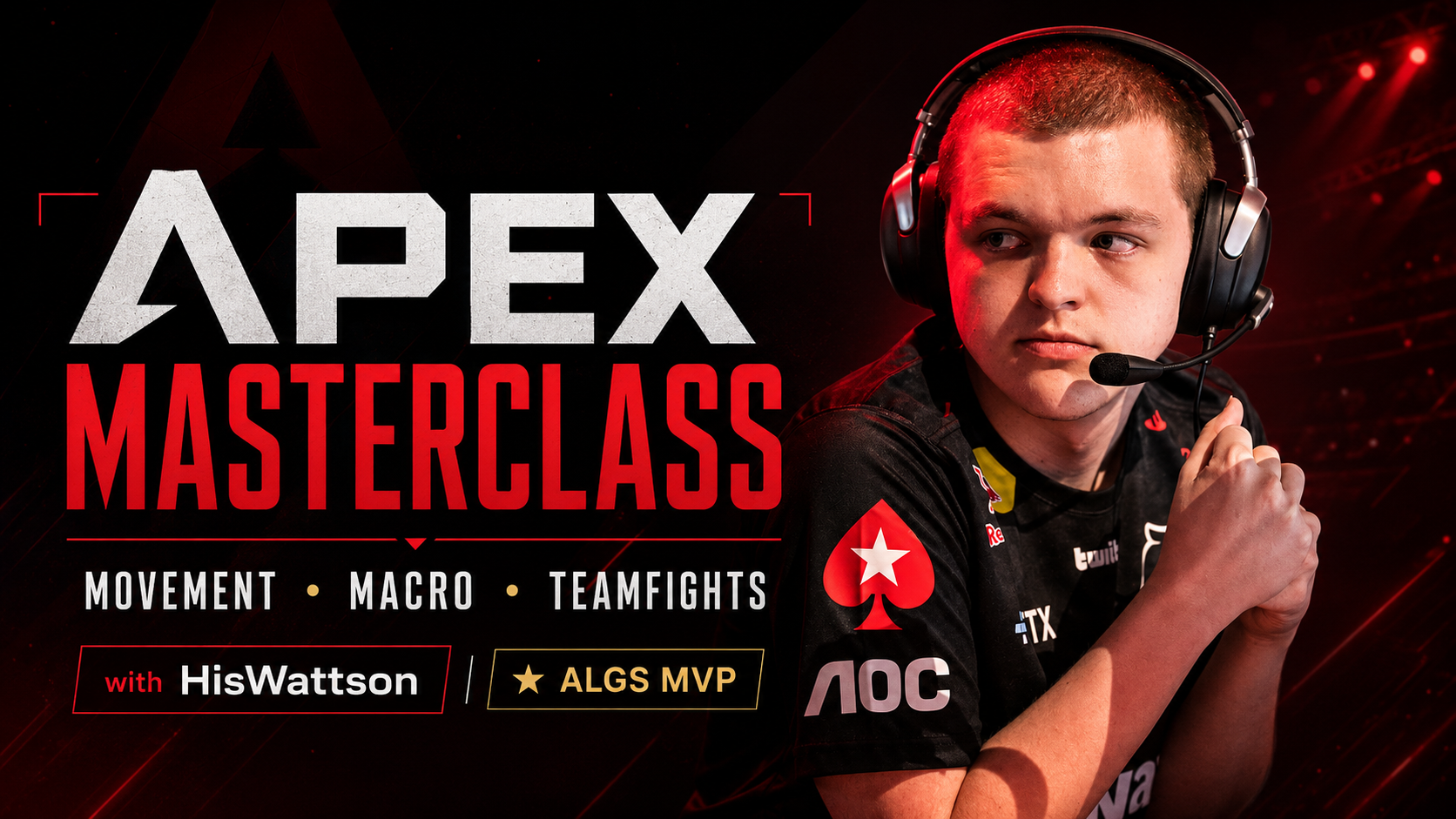 Apex Masterclass: Pro Movement, Macro & Teamfighting with ALGS MVP HisWattson