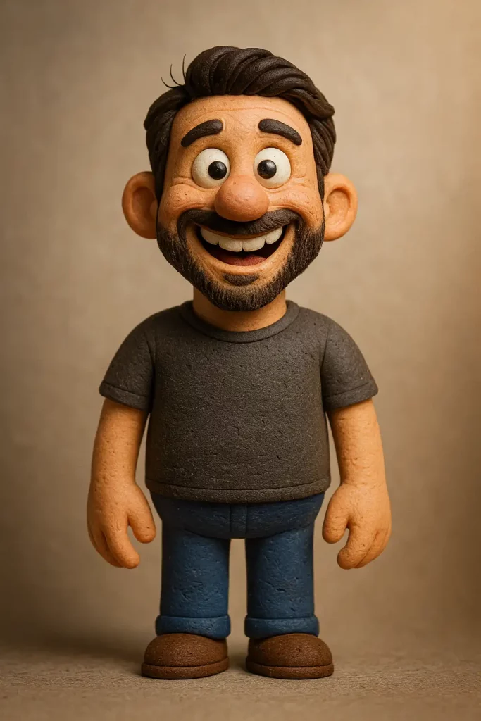 ChatGPT Claymation Stop-Motion Prompt