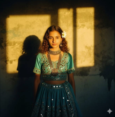 Gemini Navratri Prompt for Girls