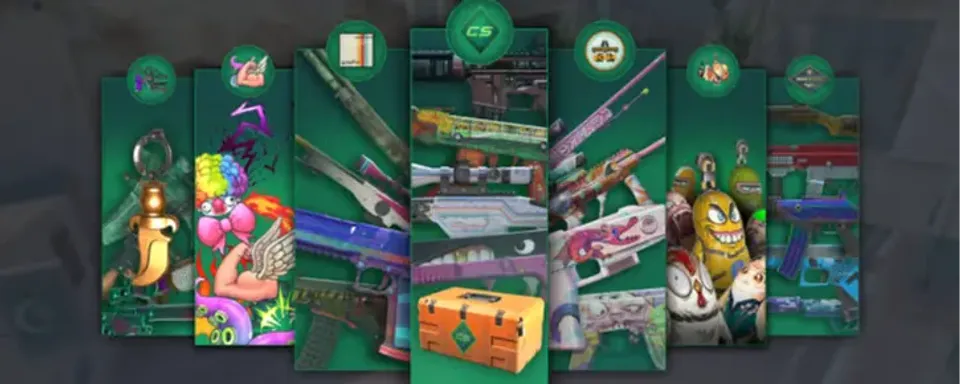 CS2 Armory'den Valve'a 878 Milyon Dolar Gelir
