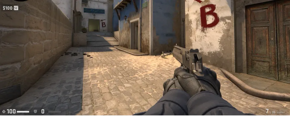 CS:GO Tarayıcıda Çalışacak Antrenman Haritası Geliyor