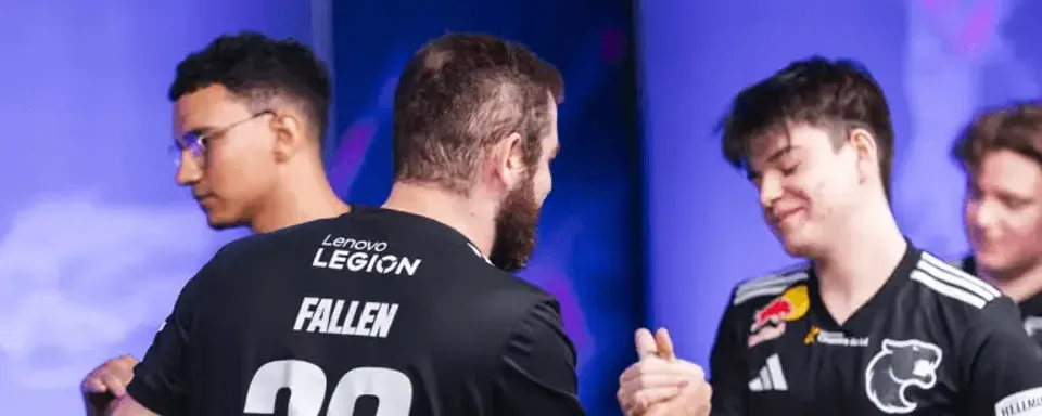 FalleN: 'Dört adam beni taşıyordu'