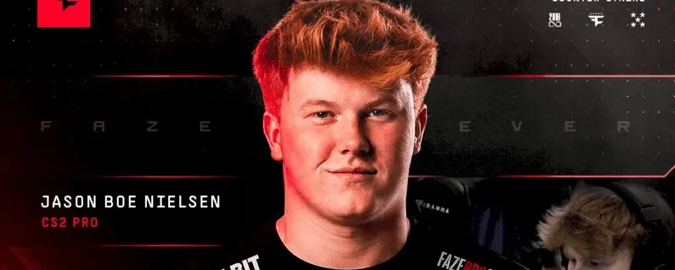 FaZe Clan, JBOEN ile CS2 kadrosunu güçlendirdi