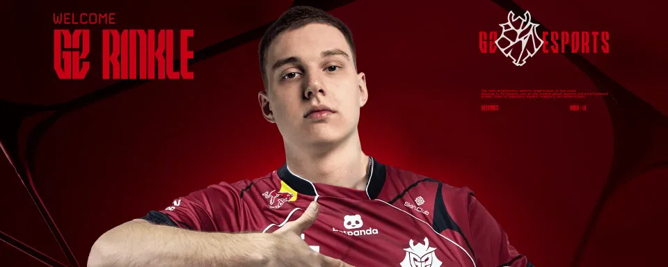 G2 Esports, SunPayus'un Yerine r1nkle'ı Transfer Etti