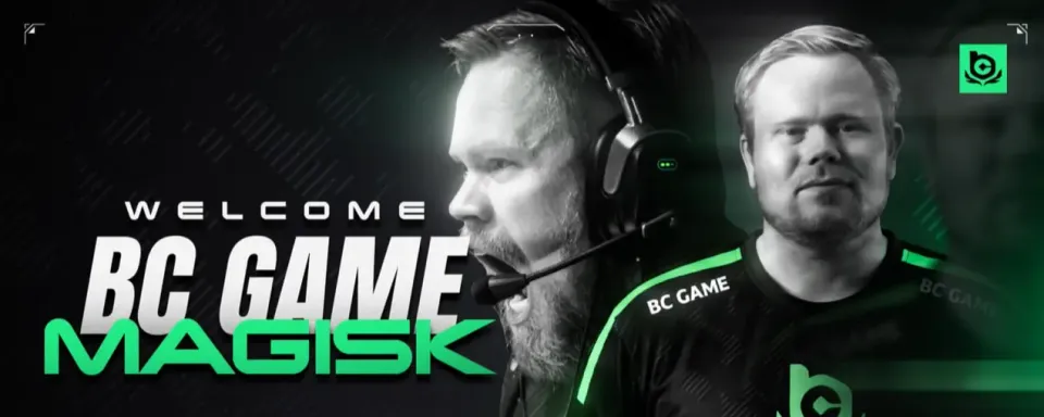 Magisk, BC.Game'in Yeni Kaptanı Oldu
