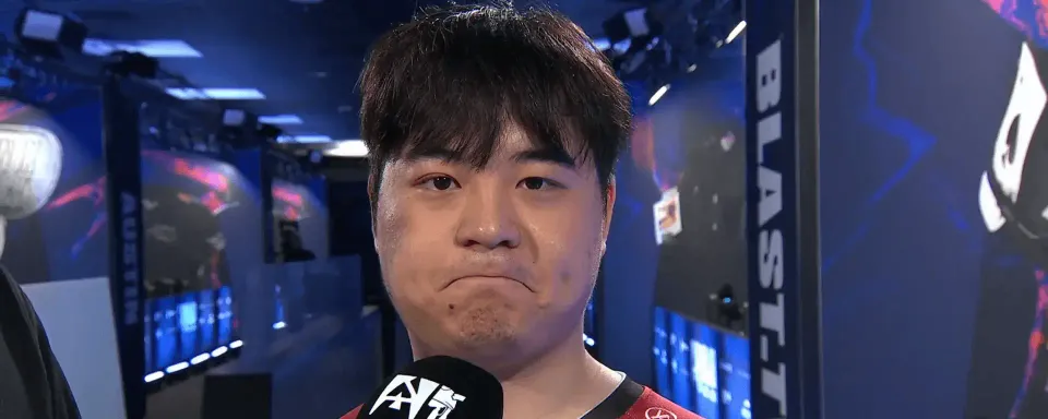 TYLOO oyuncusu Jee, BLAST maçında ceza aldı