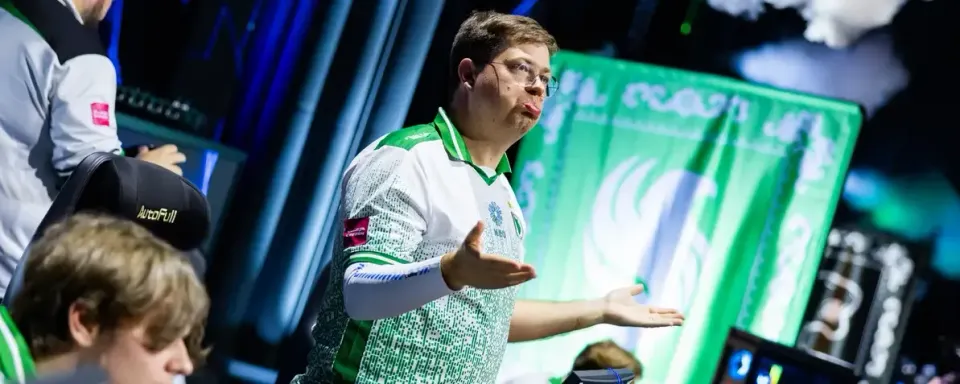 Valve, karrigan'a stand-in olarak şampiyonluk kupası verdi