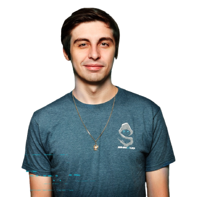 shroud CS2 oyuncu fotoğrafı