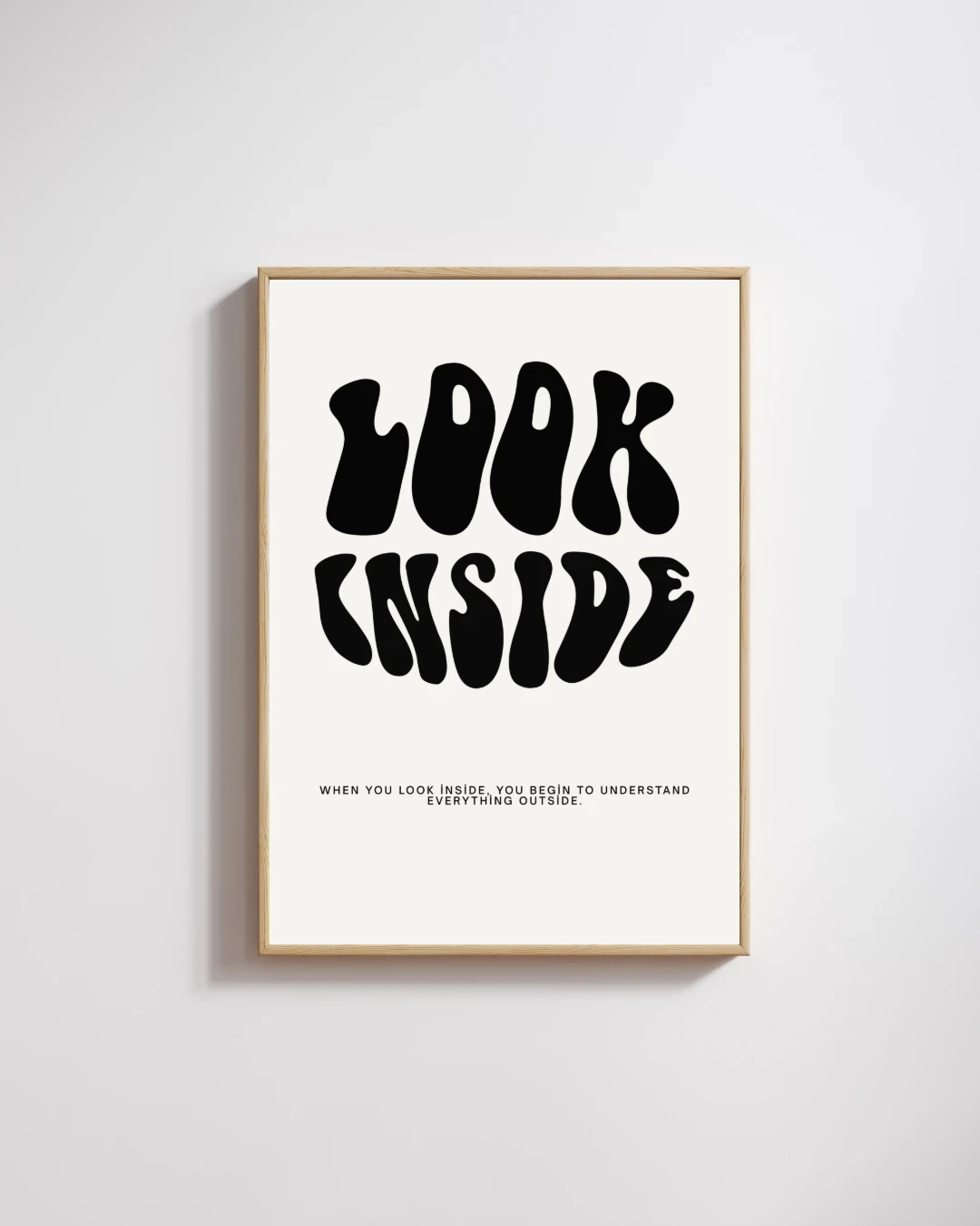 Look Inside Groovy Typography