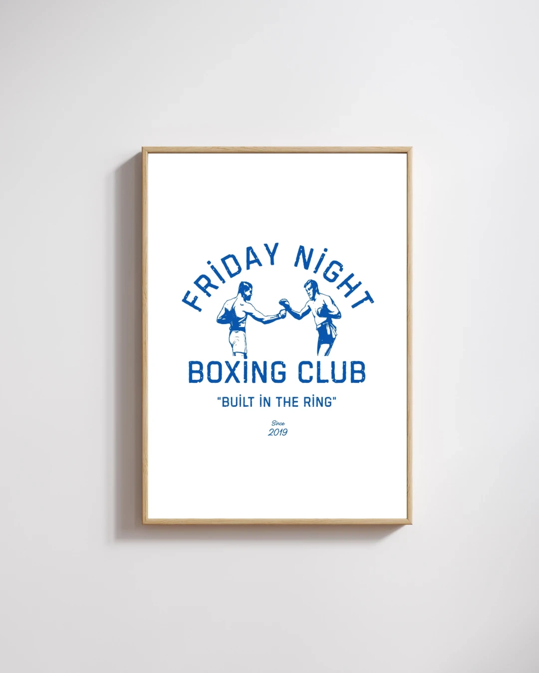 Boxing Club Retro