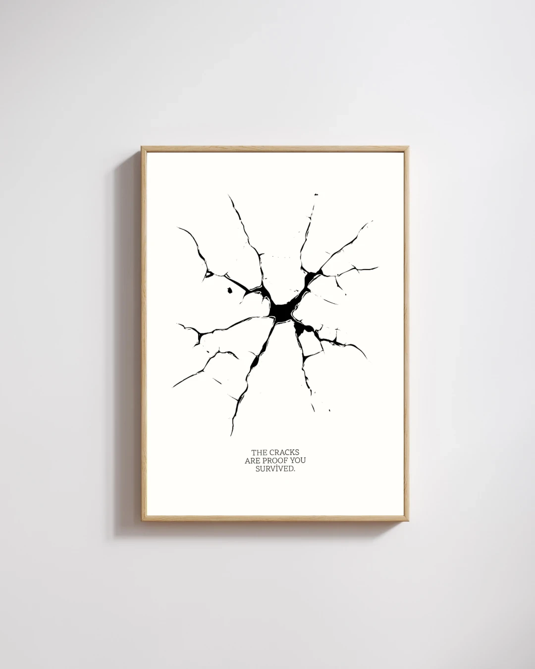 The Cracks Are Proof You Survived