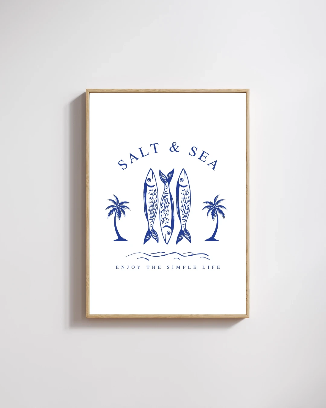 Salt & Sea Fish Typography