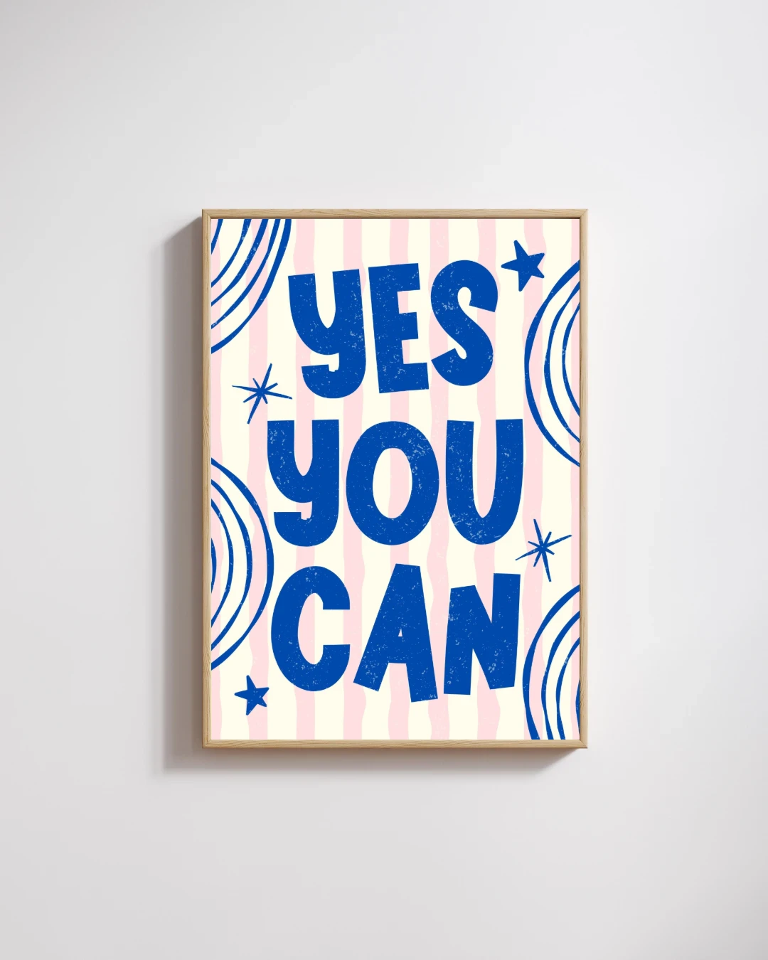 Yes You Can Typography