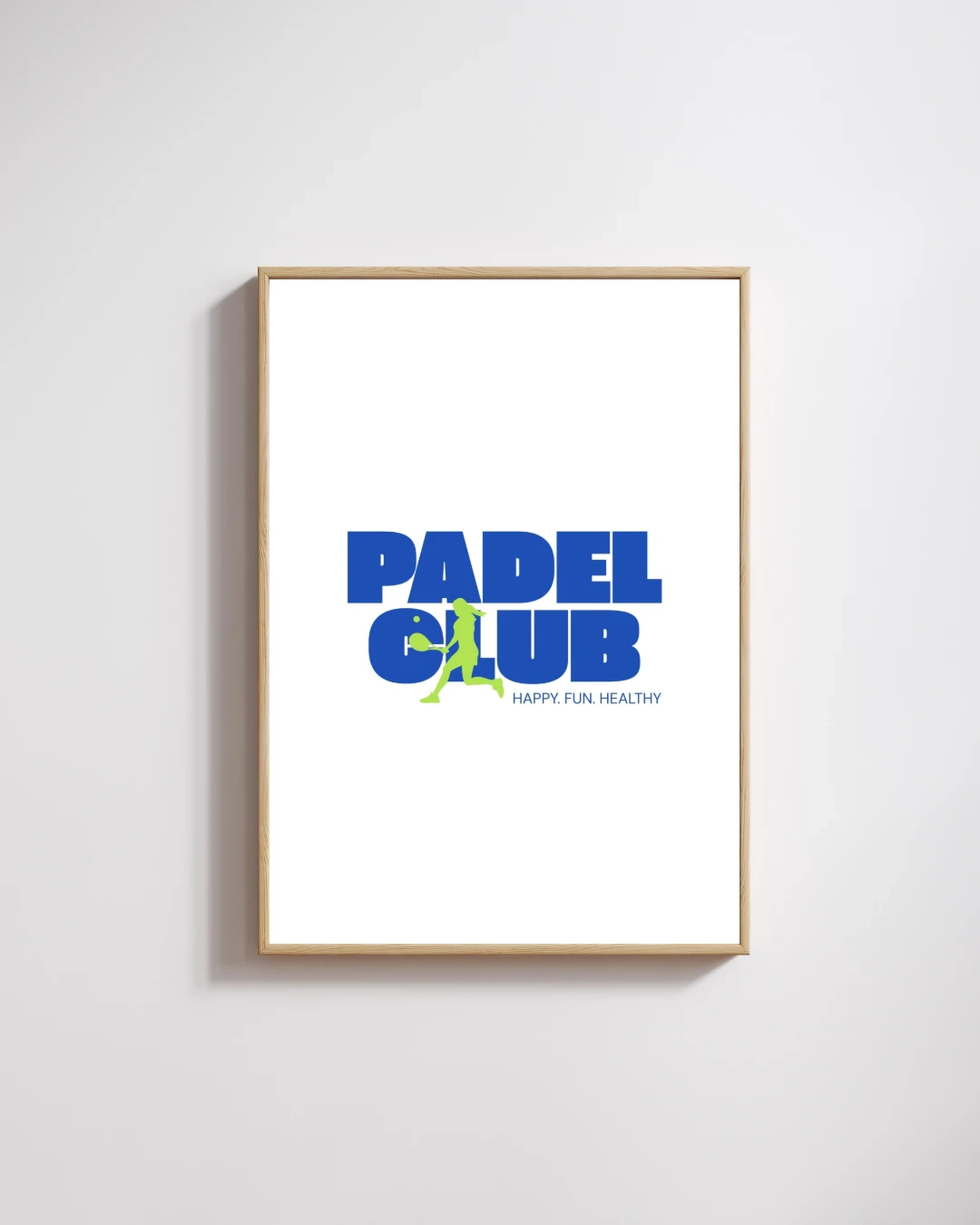 Padel Club Logo Tasarımı