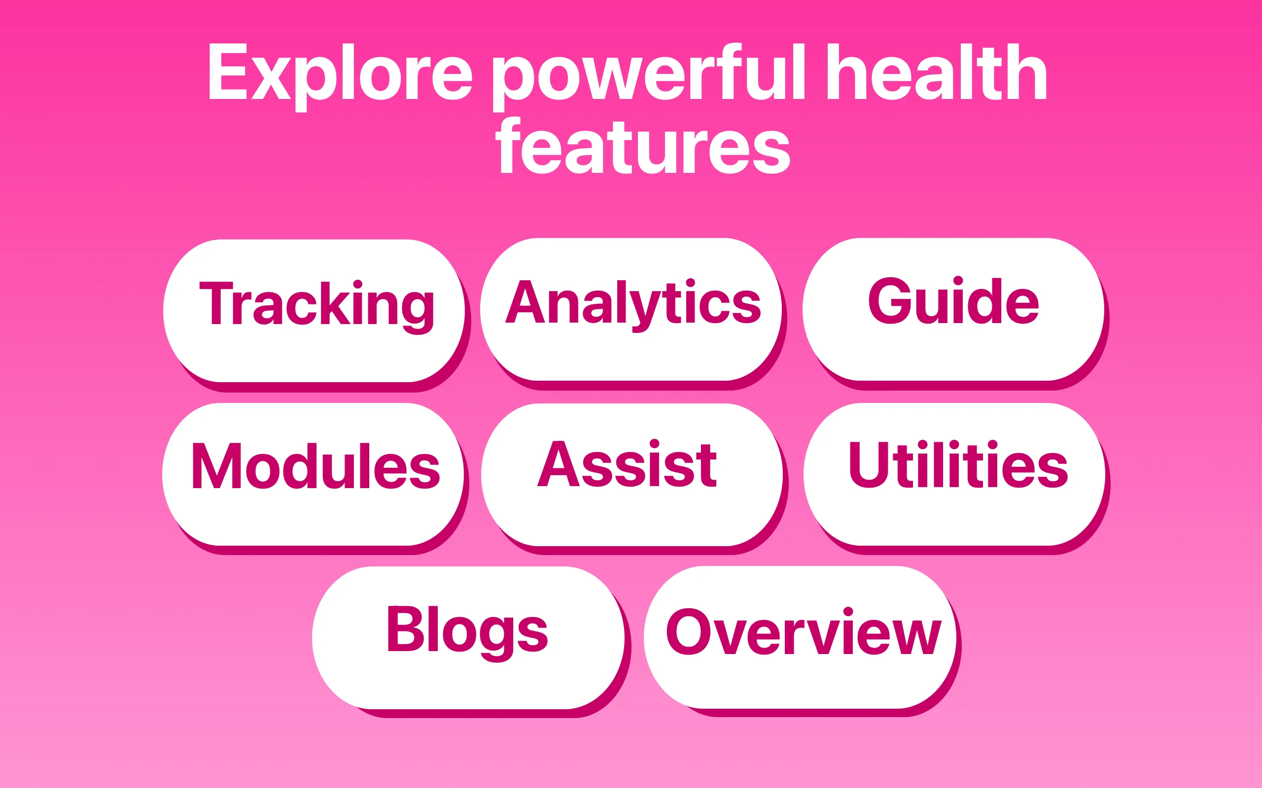 App Store screenshot template for women health Mac app – dashboard next period tracking