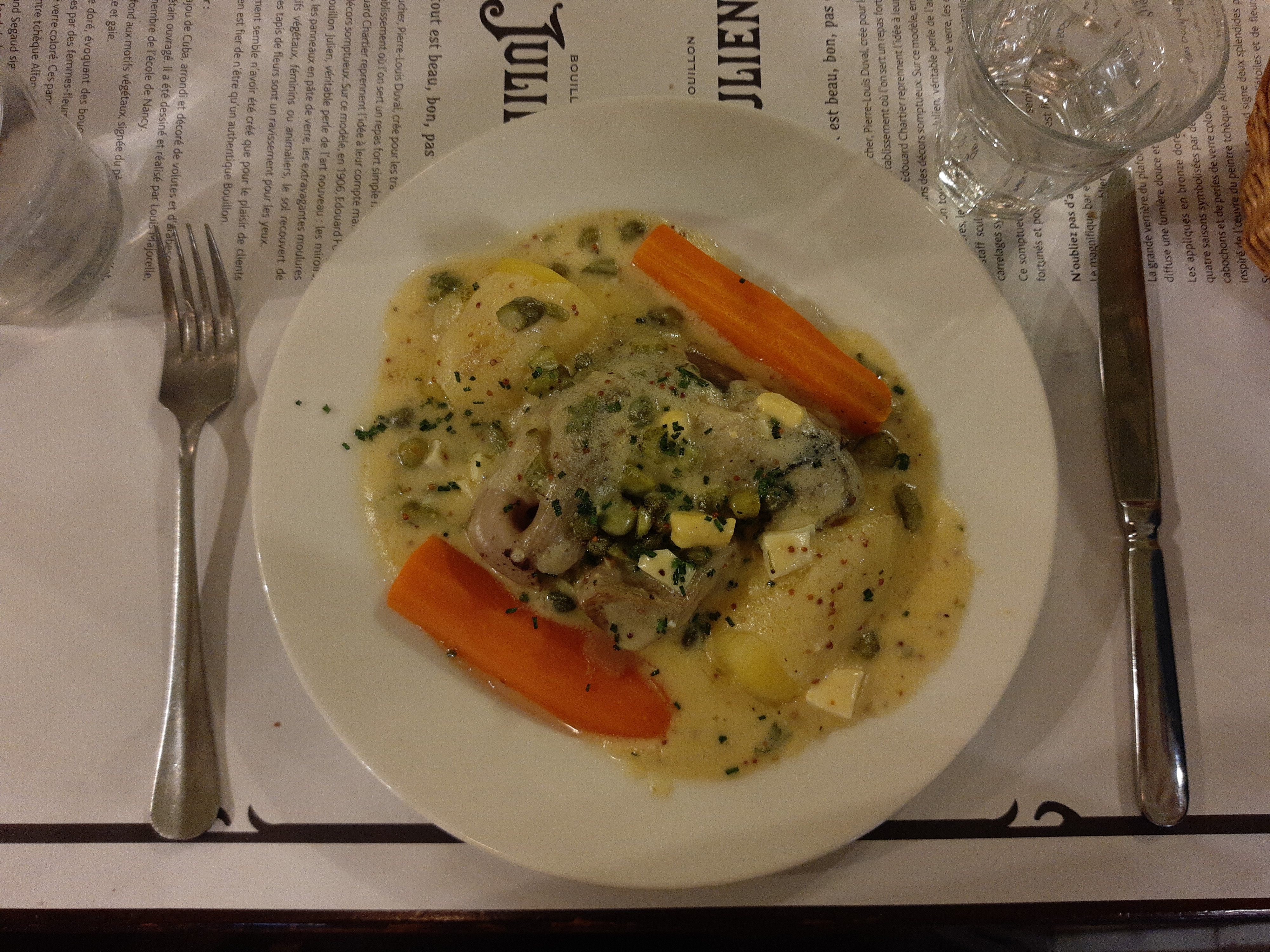 Blanquette de veau