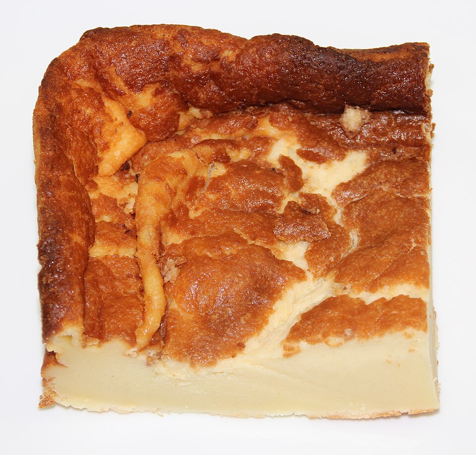 Far normand aux pommes