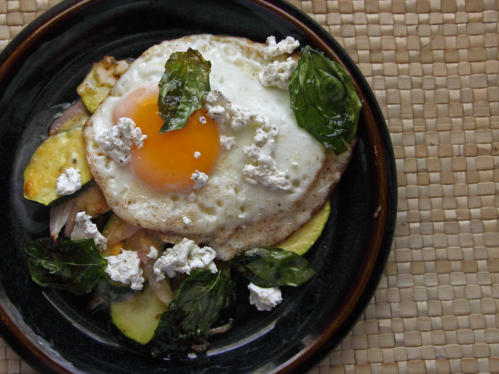 Gratin de courgettes