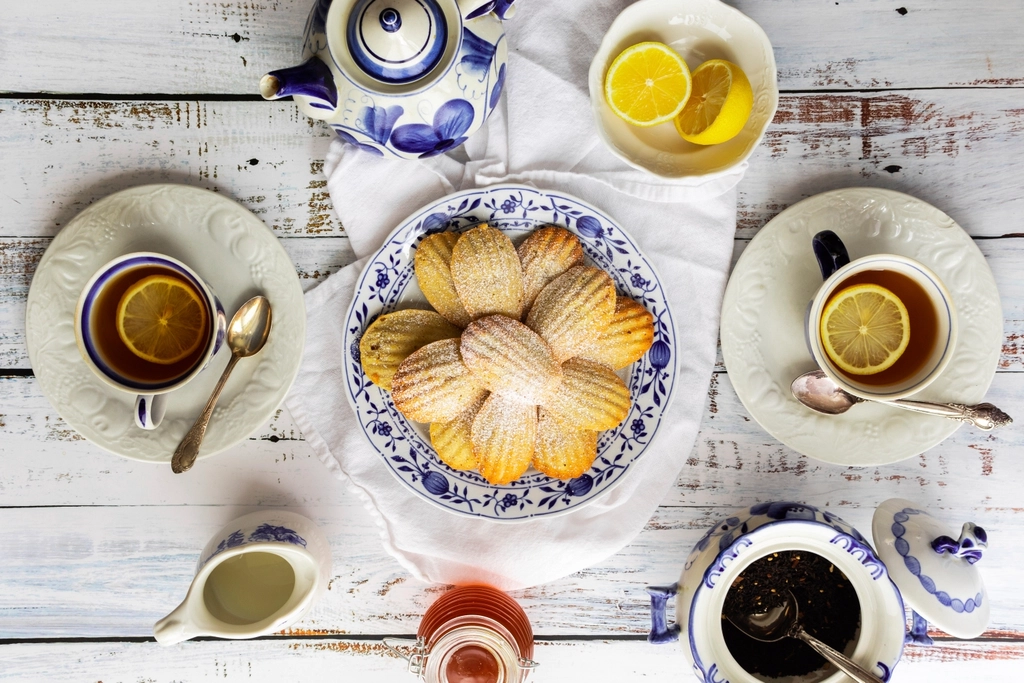 Madeleines au miel