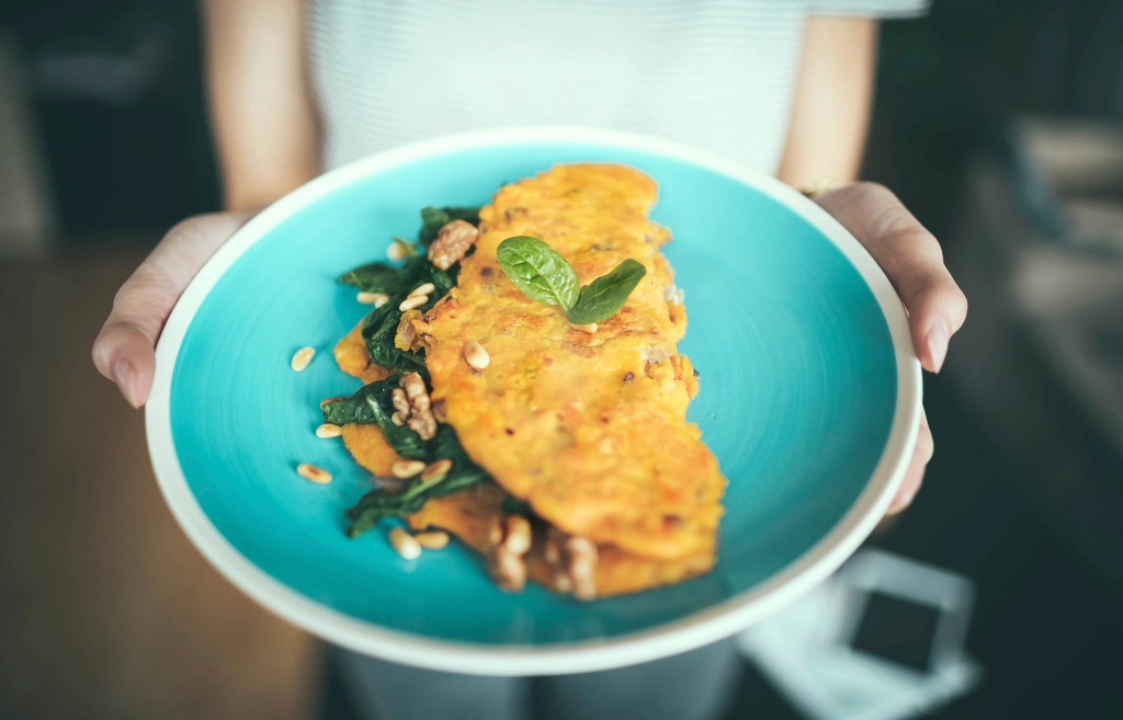 Omelette aux fines herbes