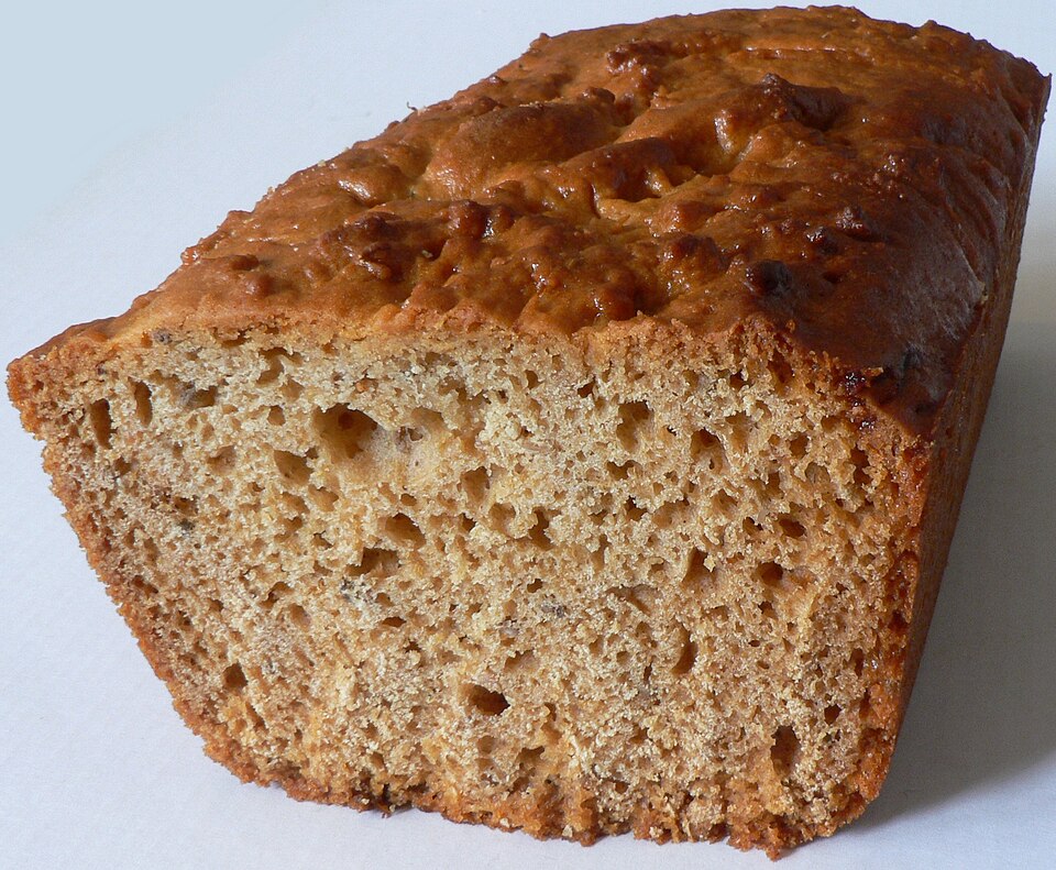 Pain d’épices au miel