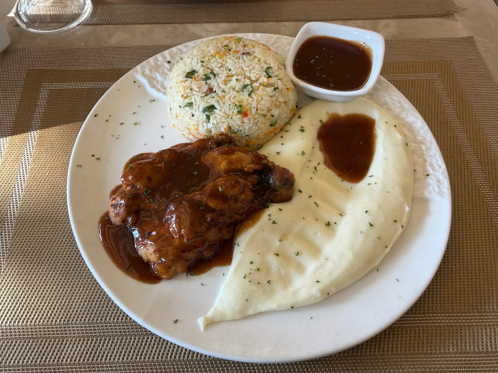 Purée maison au beurre