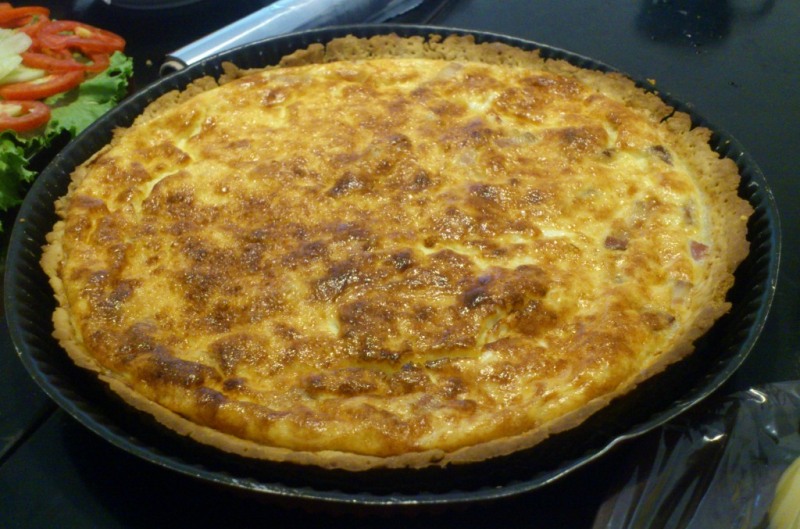 Quiche lorraine