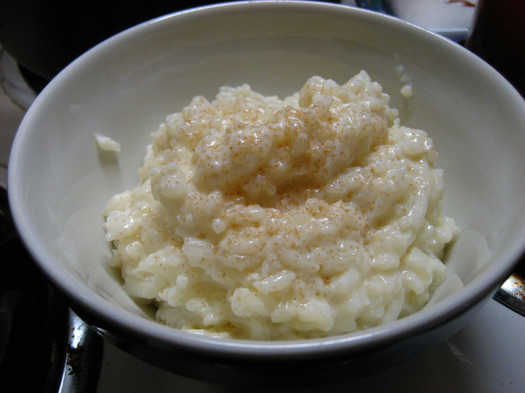Riz au lait crémeux