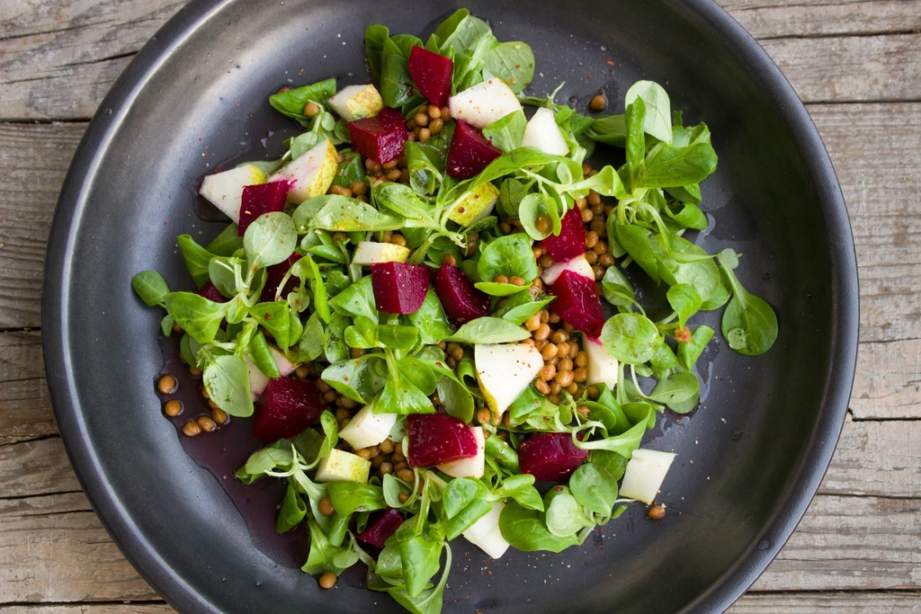 Salade de betteraves