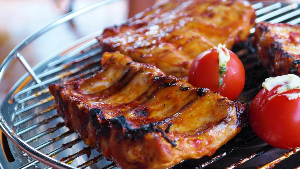 Travers de porc au cidre