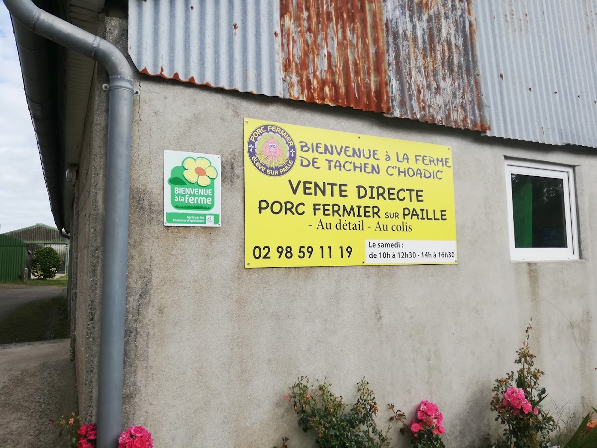FERME DE TACHEN C'HOADIC