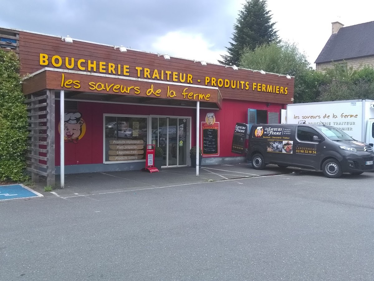 LES SAVEURS DE LA FERME