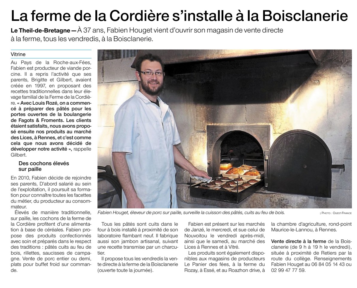 Ferme de la Cordière photo 2