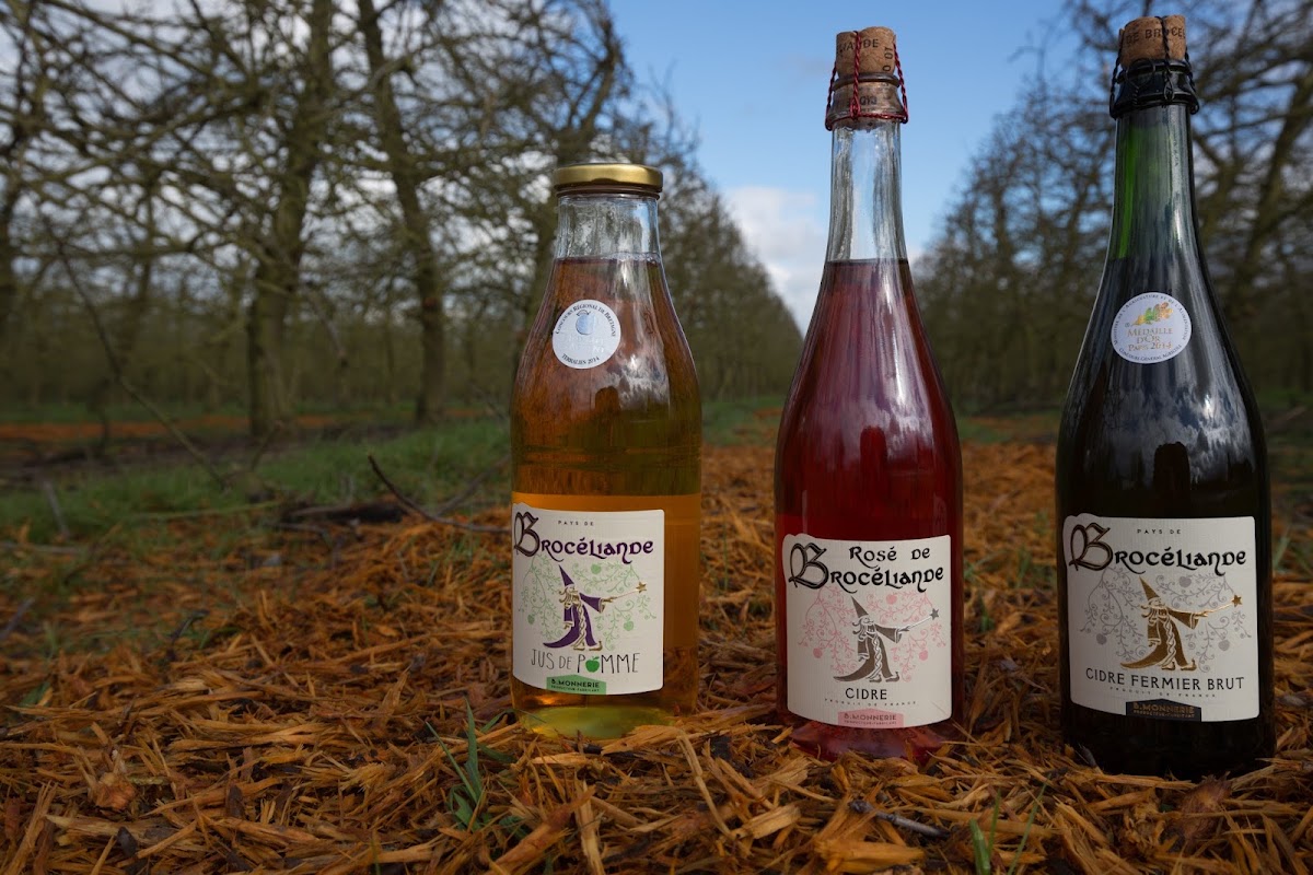Cidre du Pays de Brocéliande
