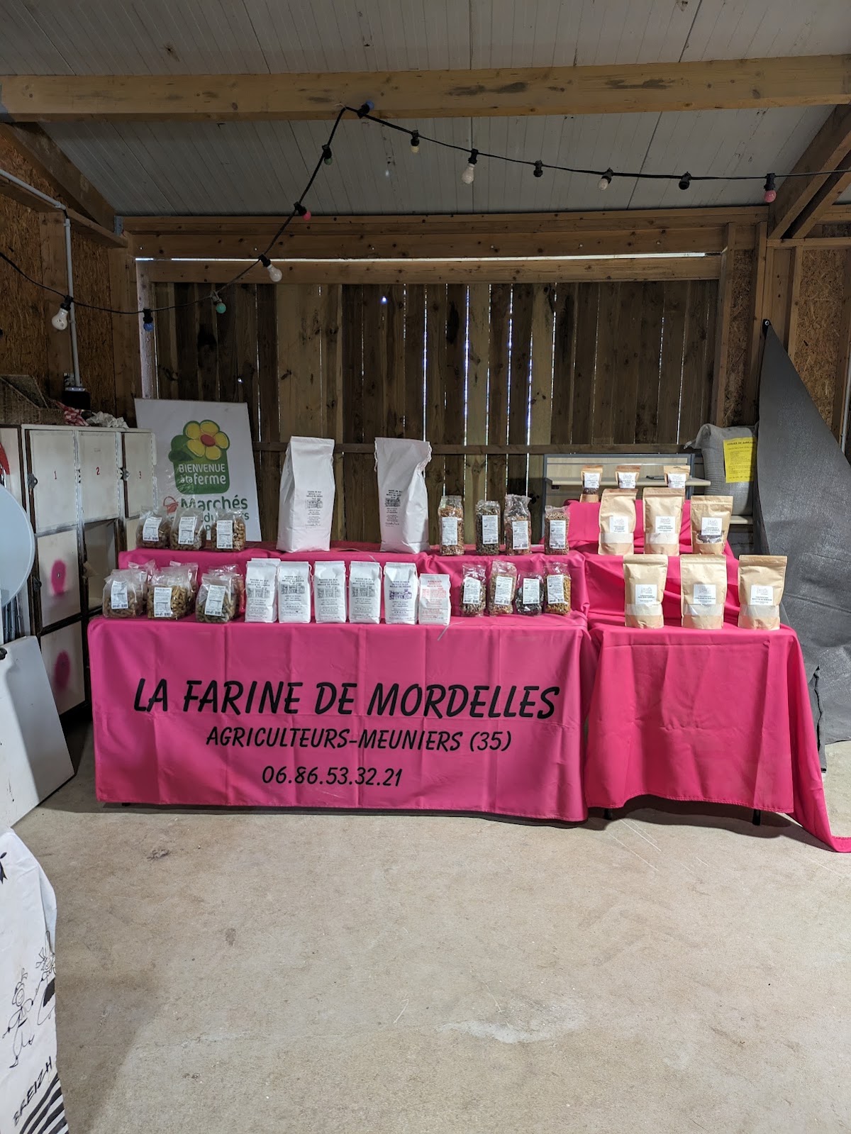 La Farine de Mordelles