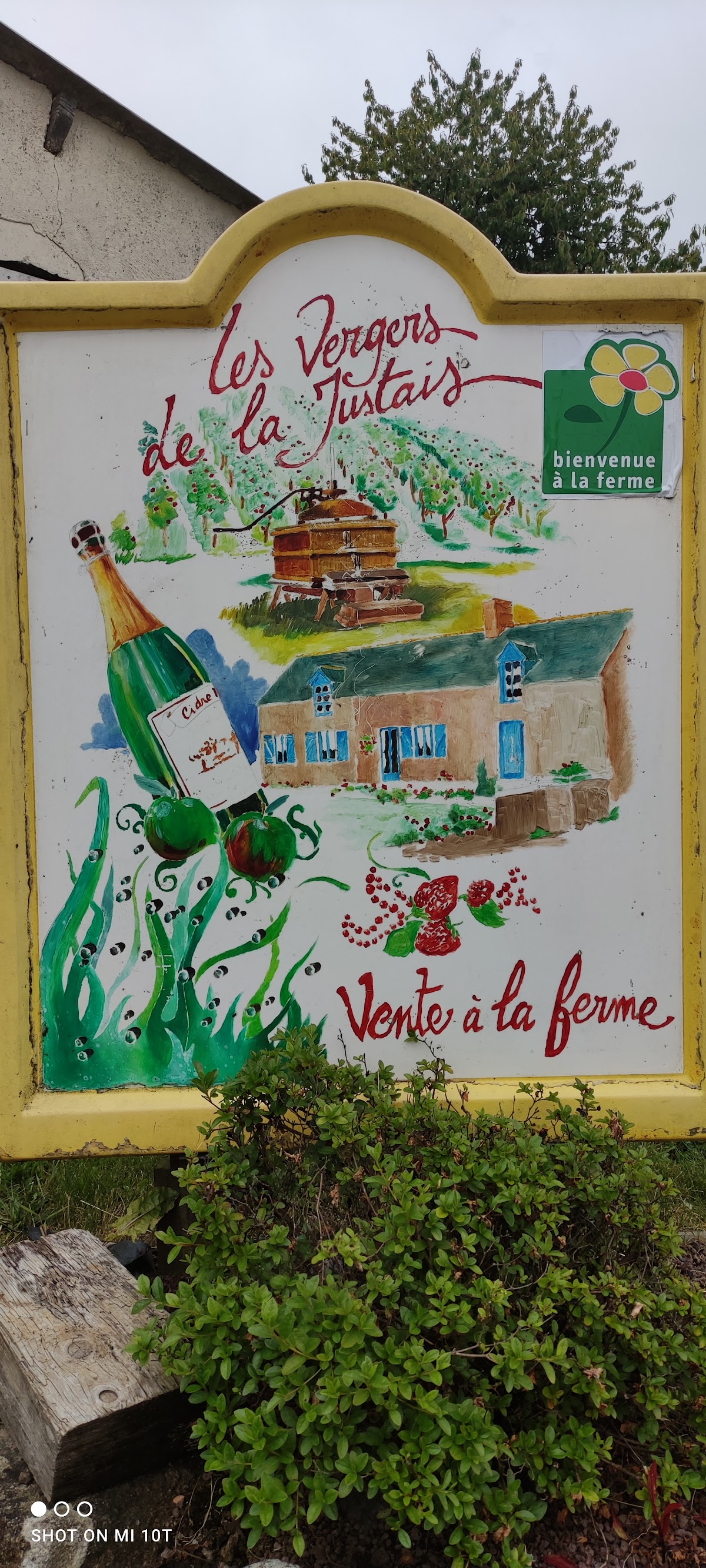 Vergers de la Justais