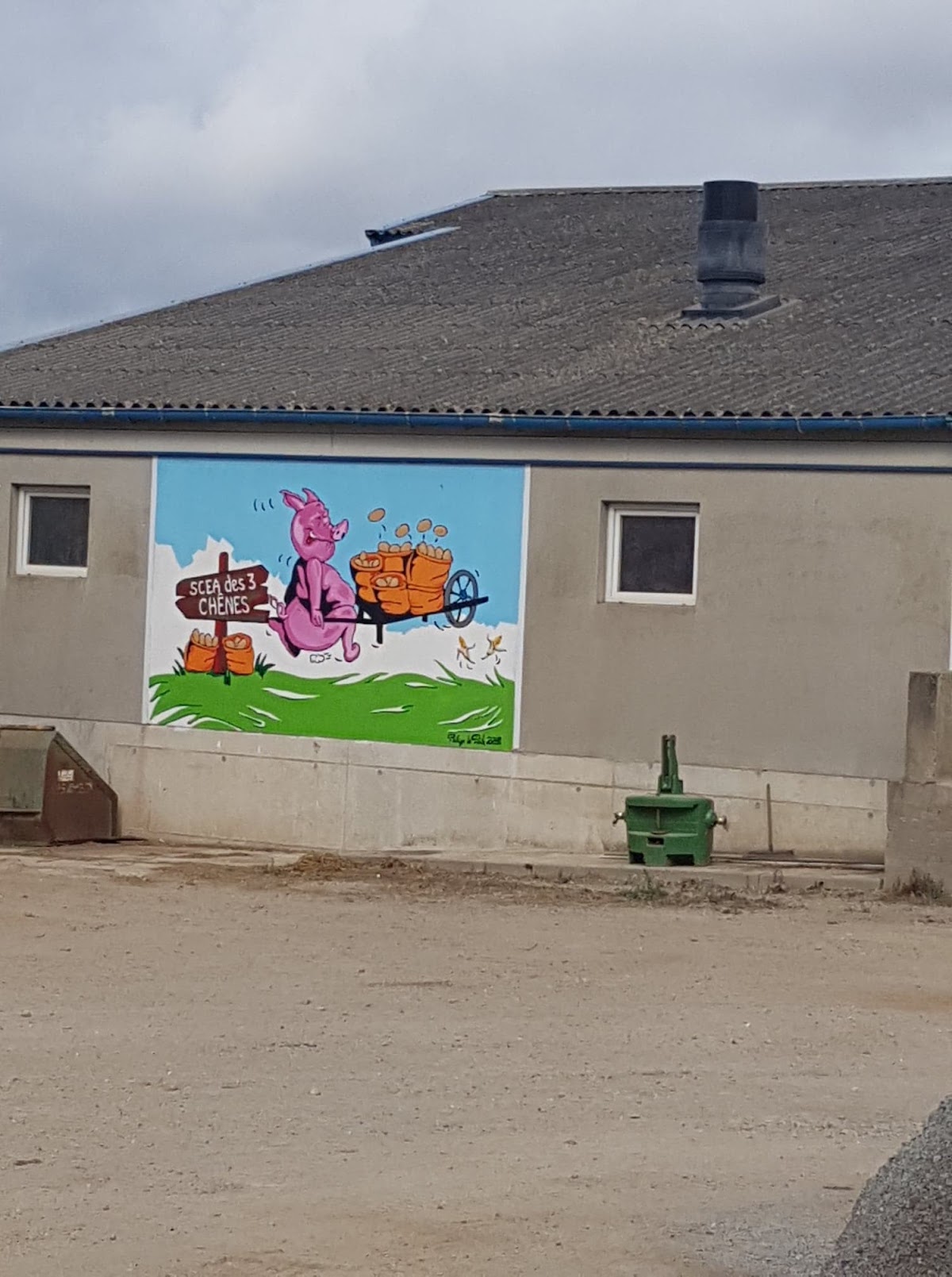 La ferme des Trois Chênes photo 2