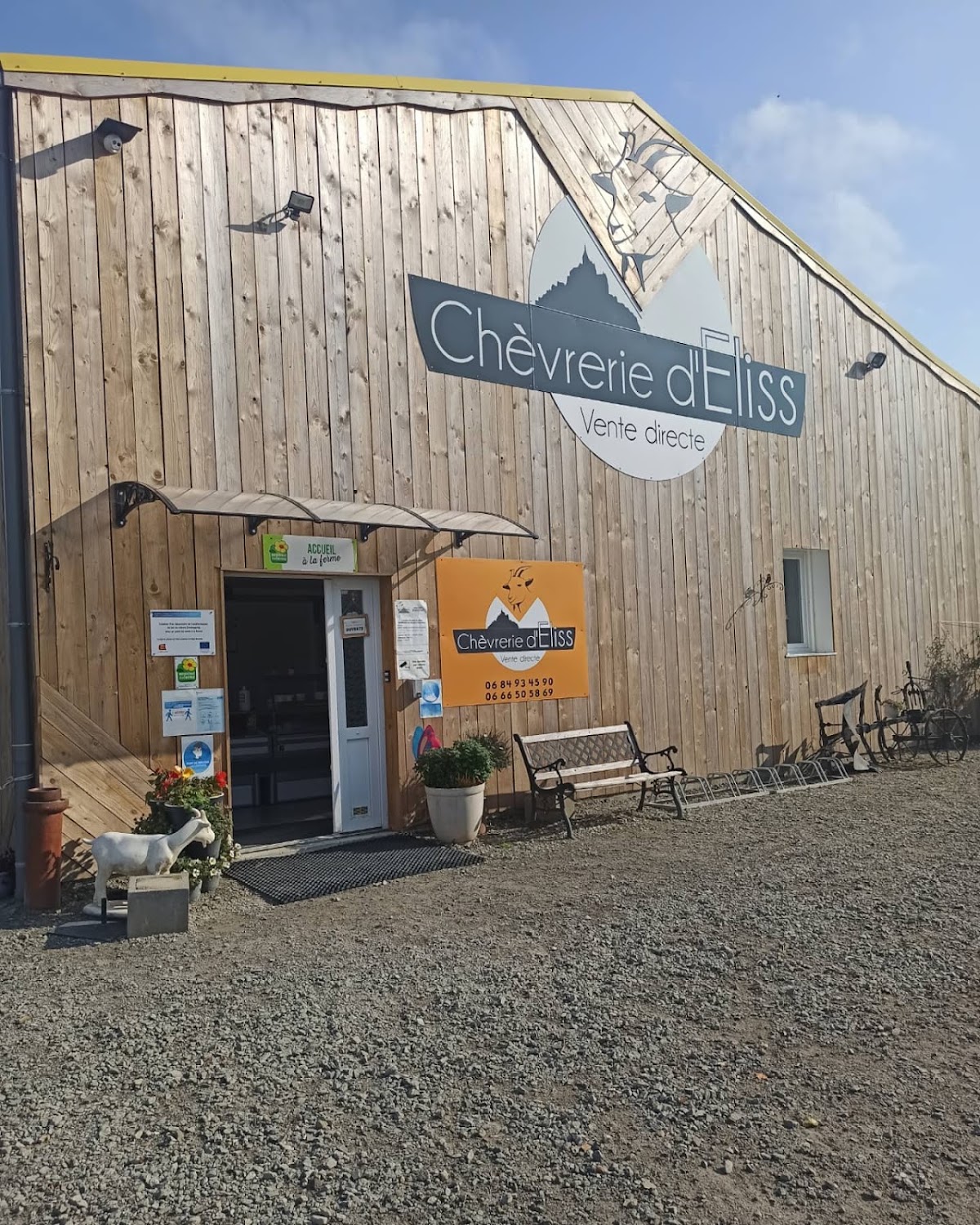 Chèvrerie d'Eliss photo 2
