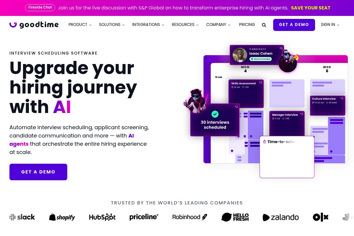 AI-Powered Interview Scheduling Software
