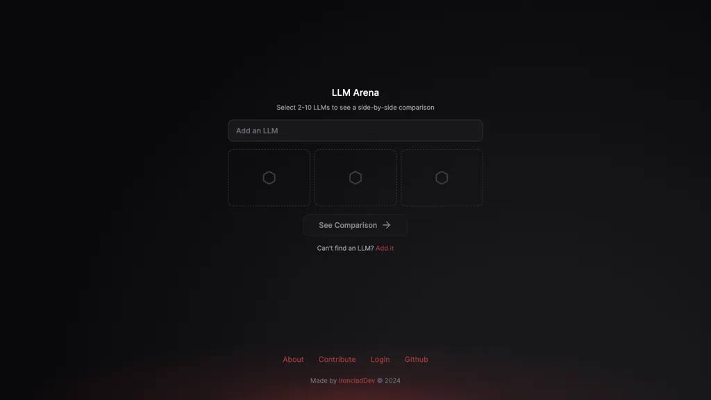 LLM Arena: Compare LLMs