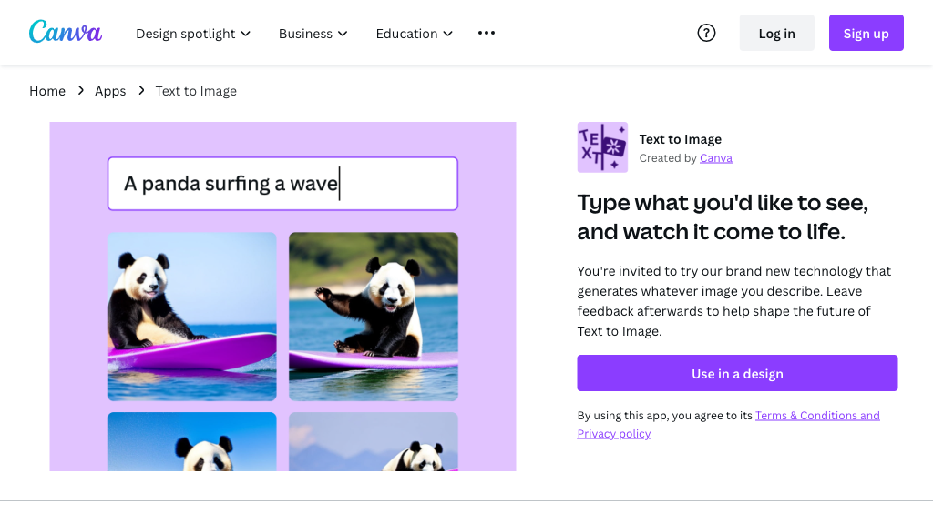 Canva Text-to-Image AI: Design in Seconds