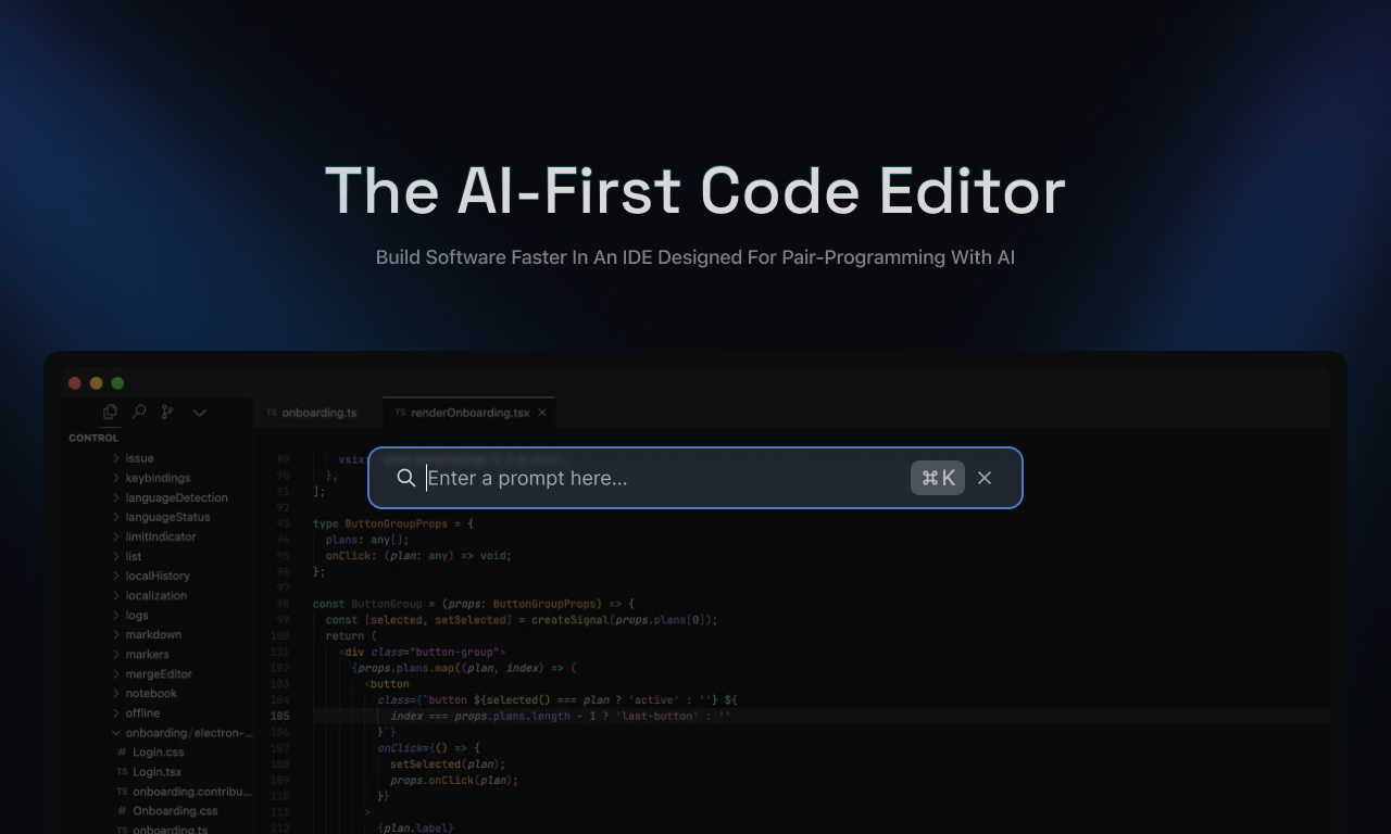 Cursor AI Code Editor: Build Faster