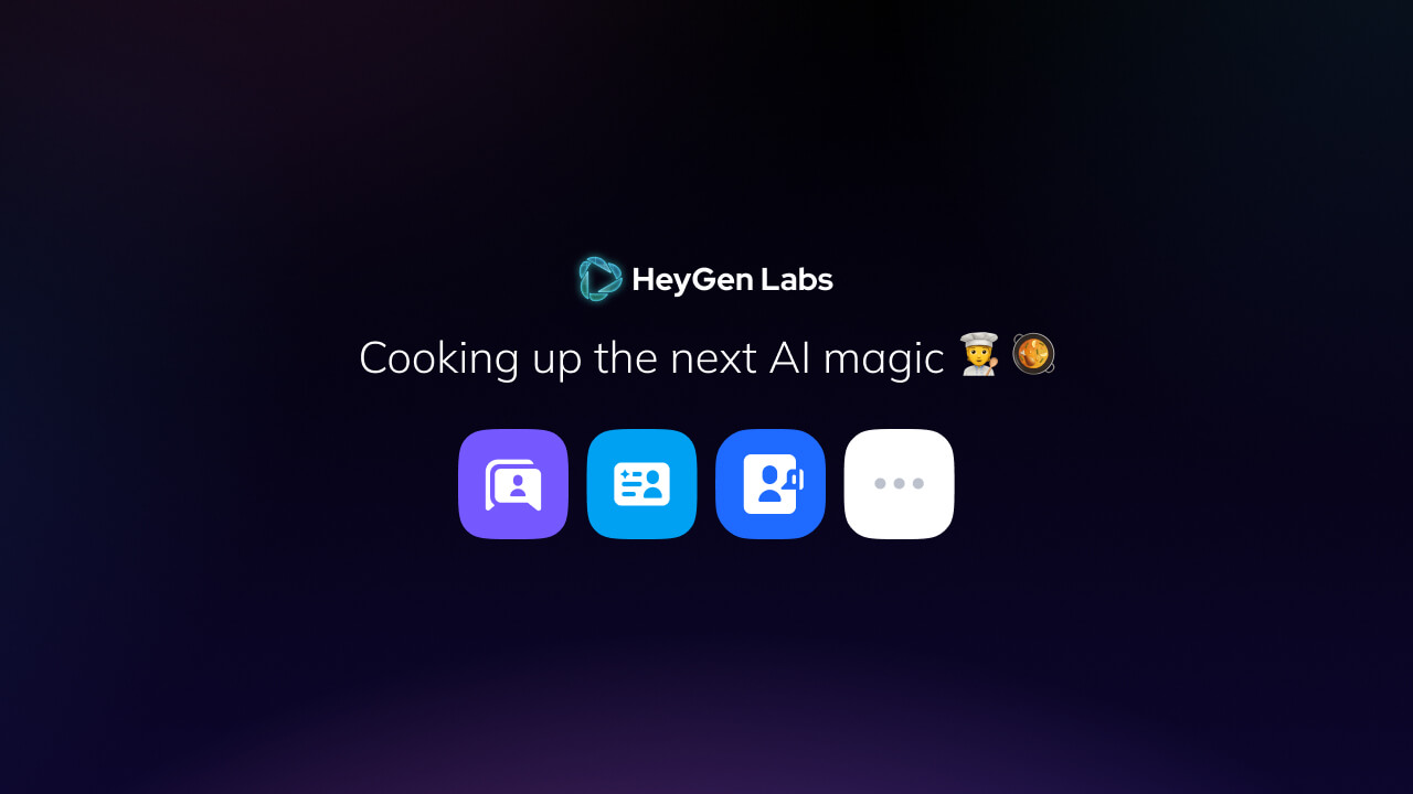 HeyGen Labs: AI Video Creation & Translation