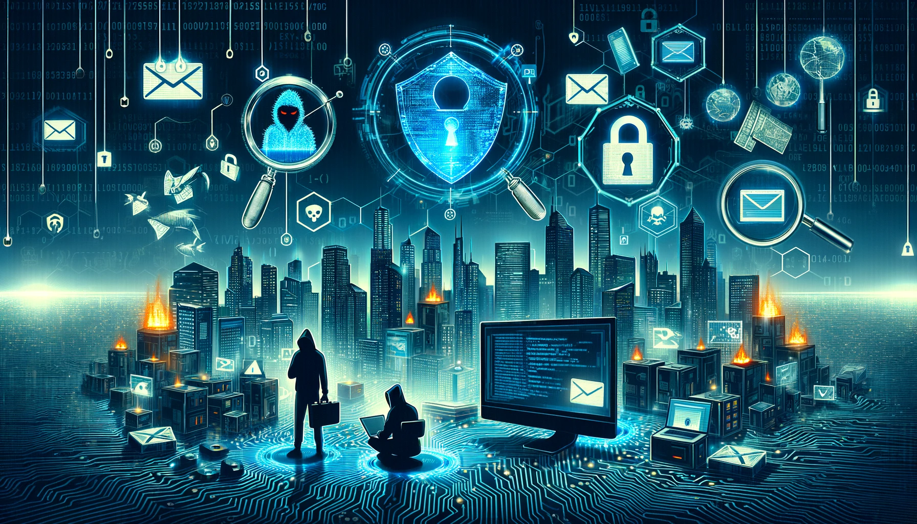 The Evolving Threat of Cybercrime: Navigating the Digital Age Safely