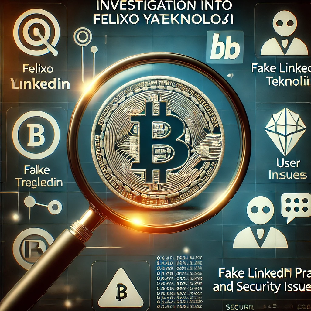 Unmasking Fraud: The Felixo Yazılım Teknoloji Scam Investigation
